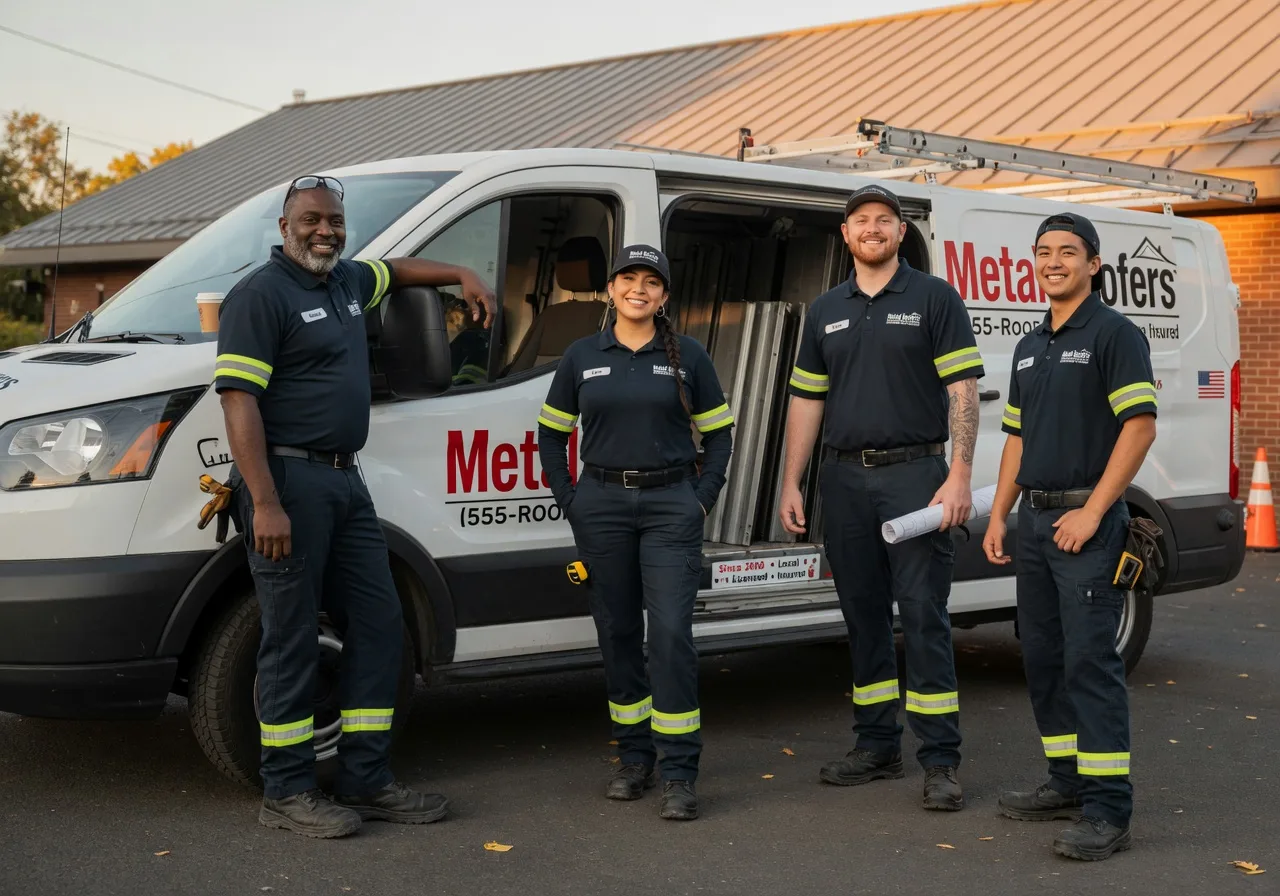 Metal Roofing Installation company in Italy, TX