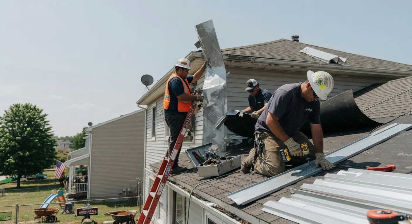 Metal Roofing Installation in Italy, TX near me
